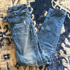 Nine planet size 0 skinny jeans